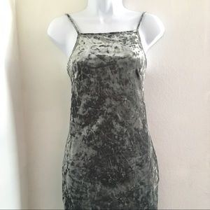 Forever 21 Velvet Bodycon Dress SIZE SMALL